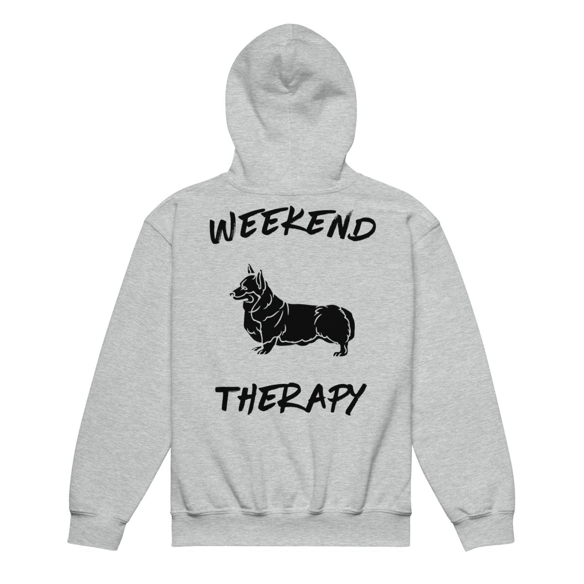 Corgi Hoodie | Weekend Therapy by Weekend Therapy™ – Weekend Therapy Clothing