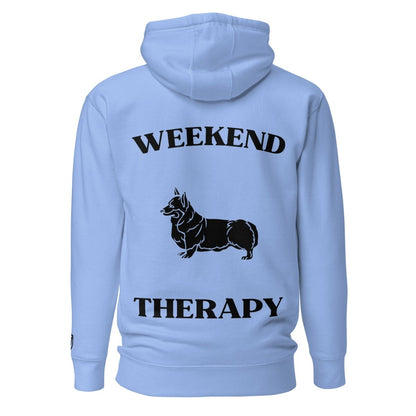 Corgi Hoodie | Weekend Therapy by Weekend Therapy™ – Weekend Therapy Clothing