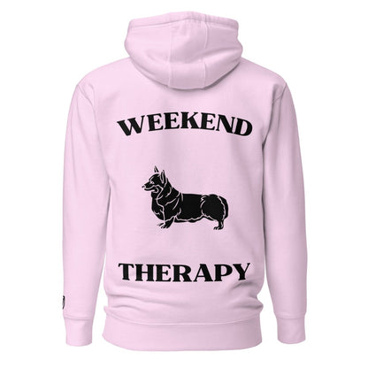 Corgi Hoodie | Weekend Therapy by Weekend Therapy™ – Weekend Therapy Clothing