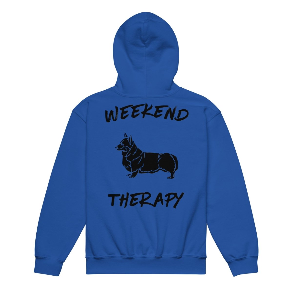 Corgi Hoodie | Weekend Therapy by Weekend Therapy™ – Weekend Therapy Clothing