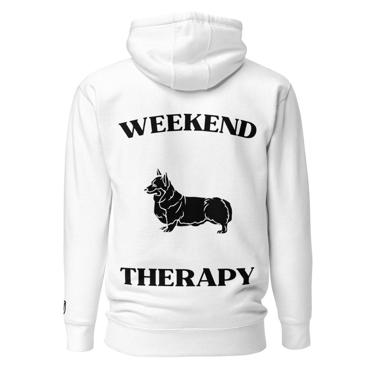 Corgi Hoodie | Weekend Therapy by Weekend Therapy™ – Weekend Therapy Clothing