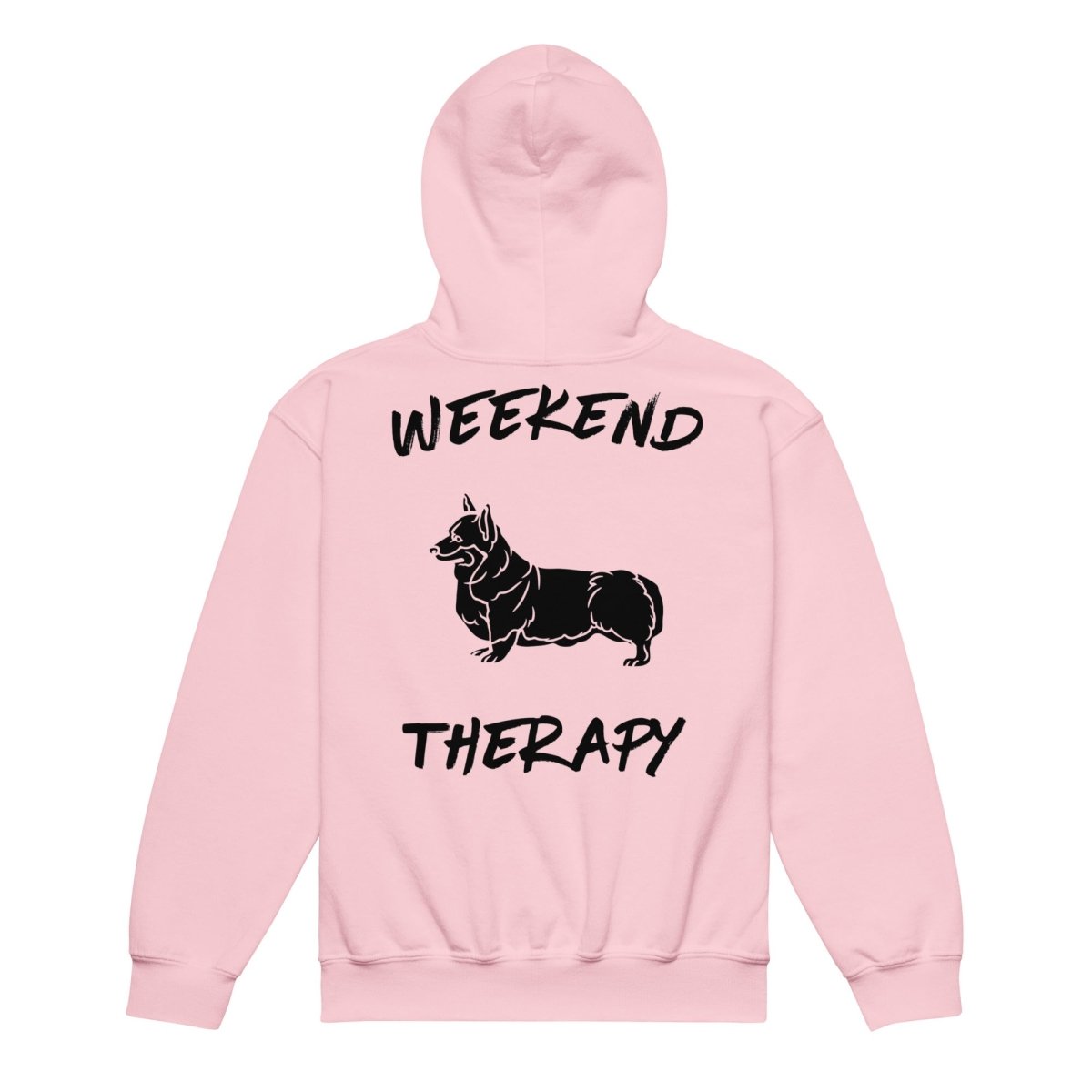 Corgi Hoodie | Weekend Therapy by Weekend Therapy™ – Weekend Therapy Clothing