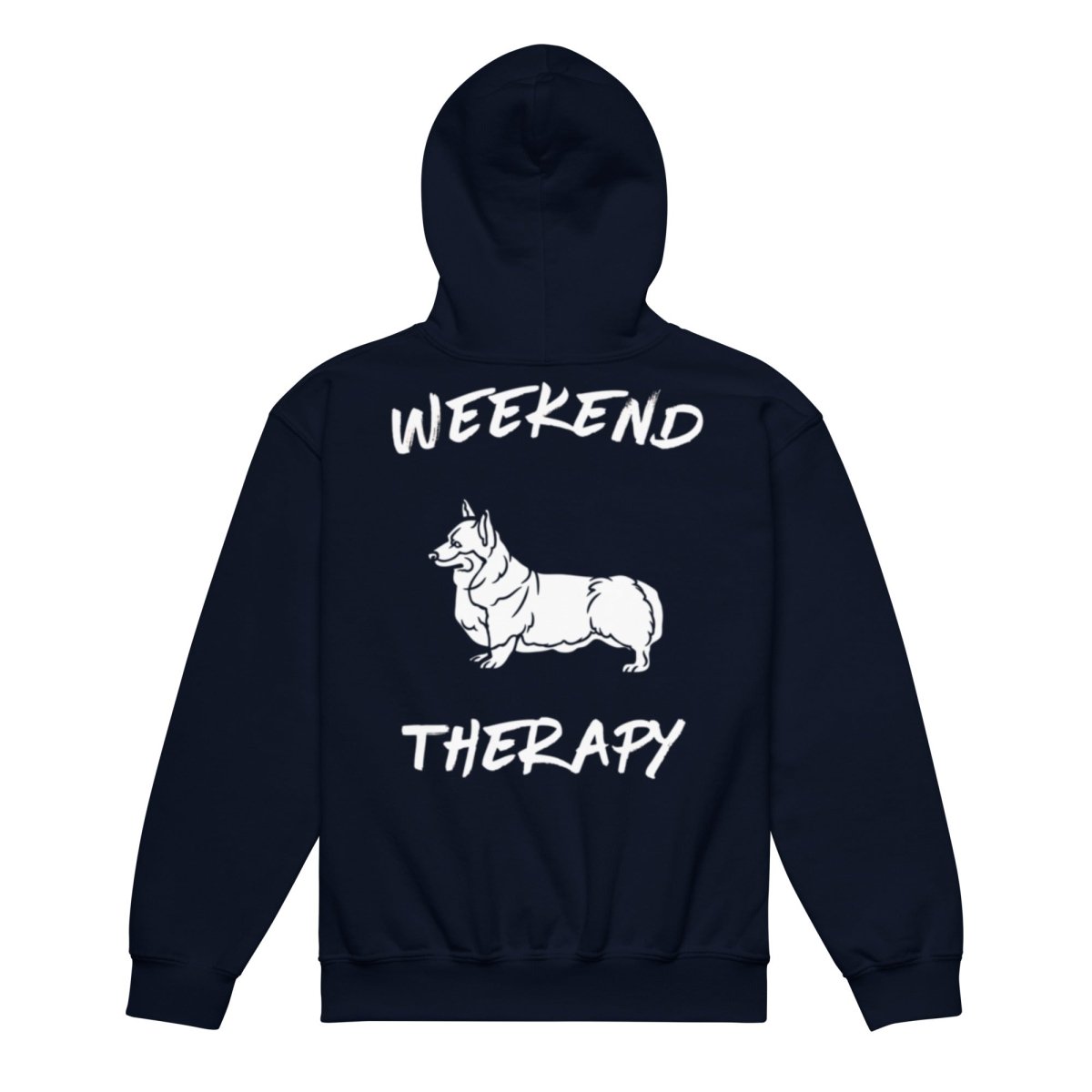 Corgi Hoodie | Weekend Therapy by Weekend Therapy™ – Weekend Therapy Clothing