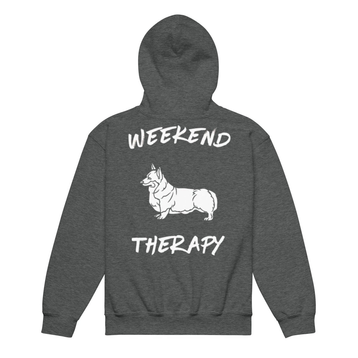 Corgi Hoodie | Weekend Therapy by Weekend Therapy™ – Weekend Therapy Clothing