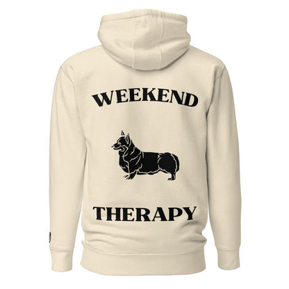 Corgi Hoodie | Weekend Therapy by Weekend Therapy™ – Weekend Therapy Clothing