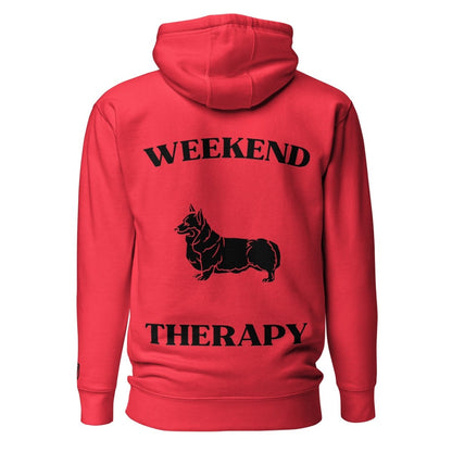 Corgi Hoodie | Weekend Therapy by Weekend Therapy™ – Weekend Therapy Clothing