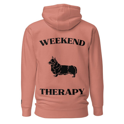 Corgi Hoodie | Weekend Therapy by Weekend Therapy™ – Weekend Therapy Clothing