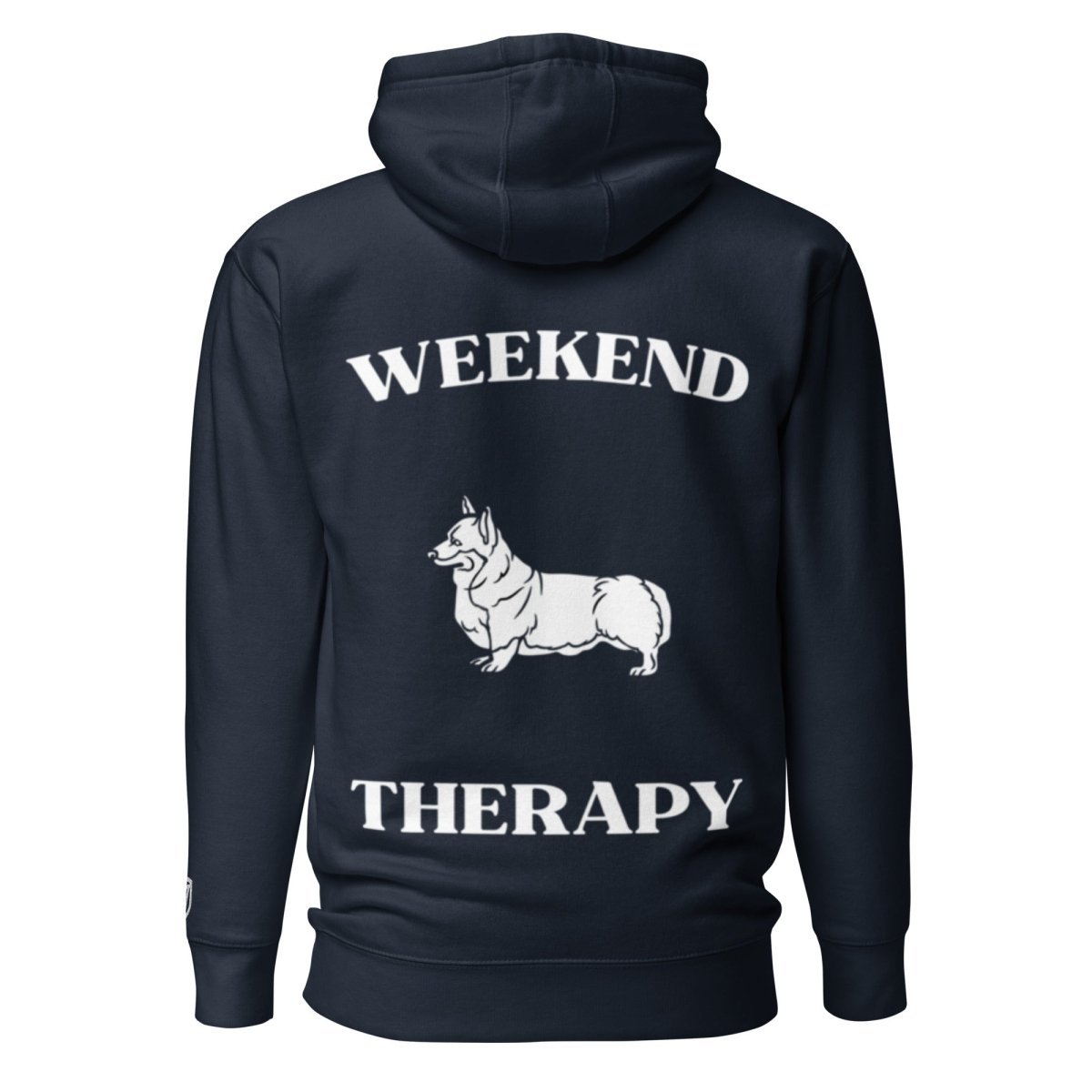 Corgi Hoodie | Weekend Therapy by Weekend Therapy™ – Weekend Therapy Clothing