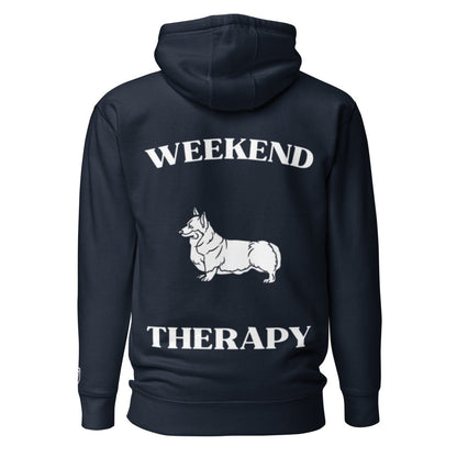 Corgi Hoodie | Weekend Therapy by Weekend Therapy™ – Weekend Therapy Clothing