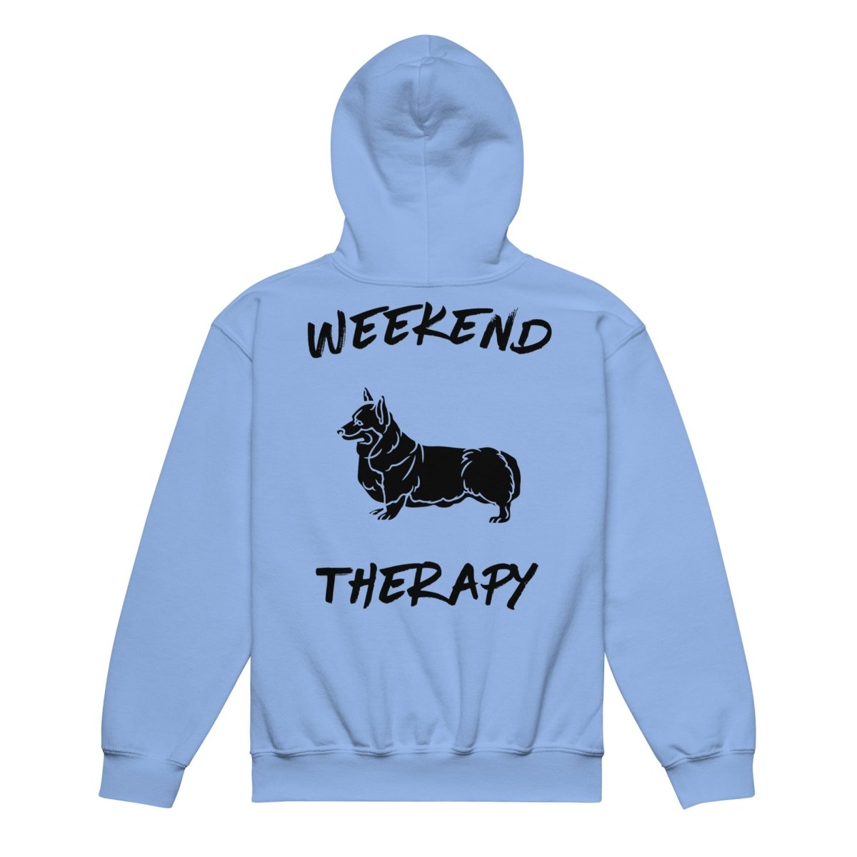 Corgi Hoodie | Weekend Therapy by Weekend Therapy™ – Weekend Therapy Clothing