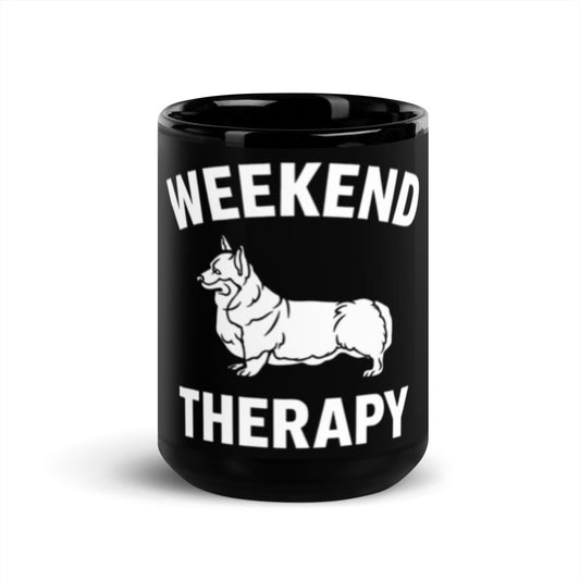 Corgi Mug | Weekend Therapy by Weekend Therapy™ – Weekend Therapy Clothing