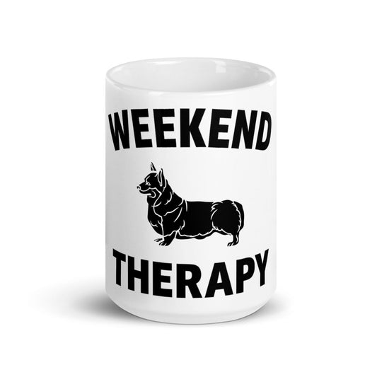 Corgi Mug | Weekend Therapy by Weekend Therapy™ – Weekend Therapy Clothing