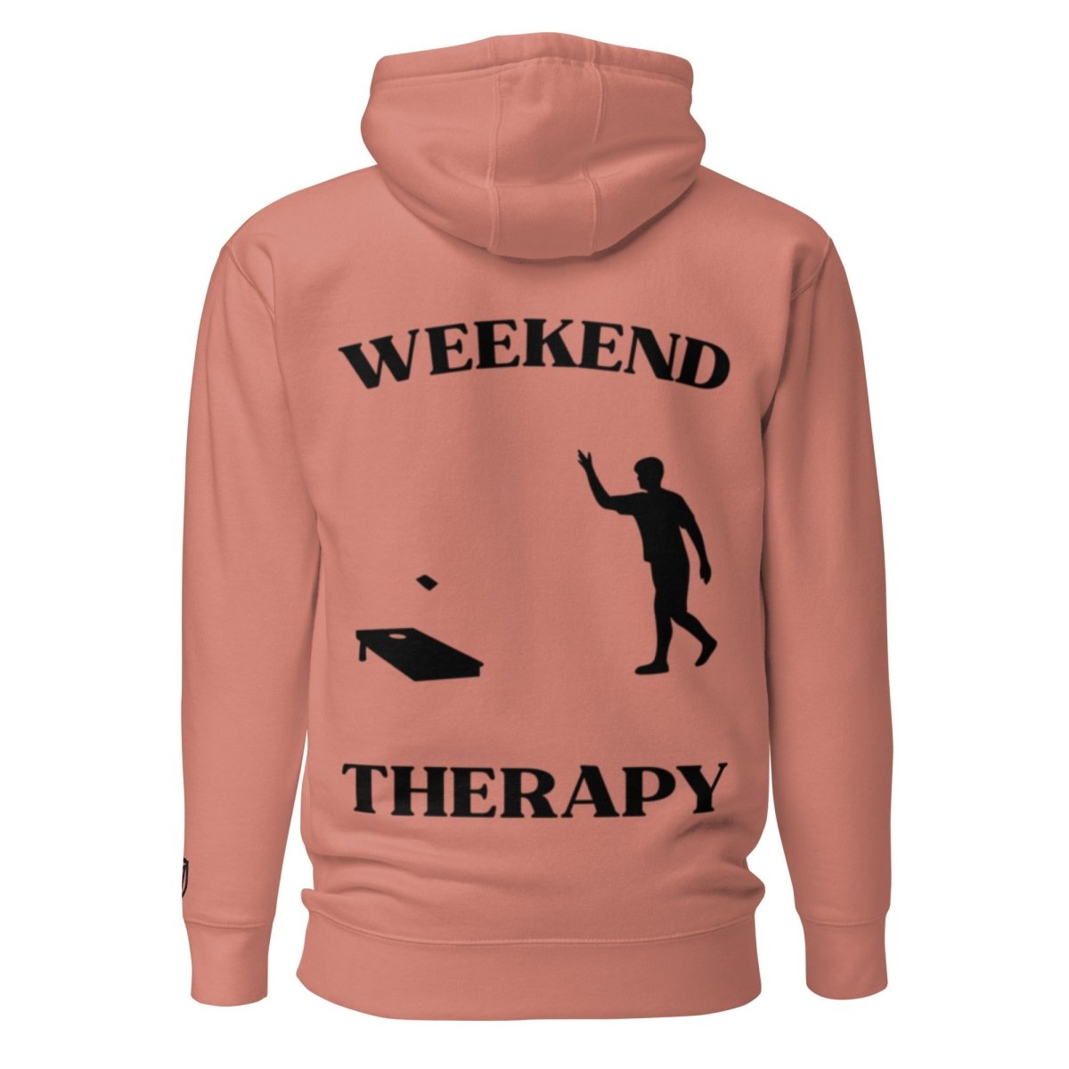 Cornhole Hoodie | Weekend Therapy by Weekend Therapy™ – Weekend Therapy Clothing