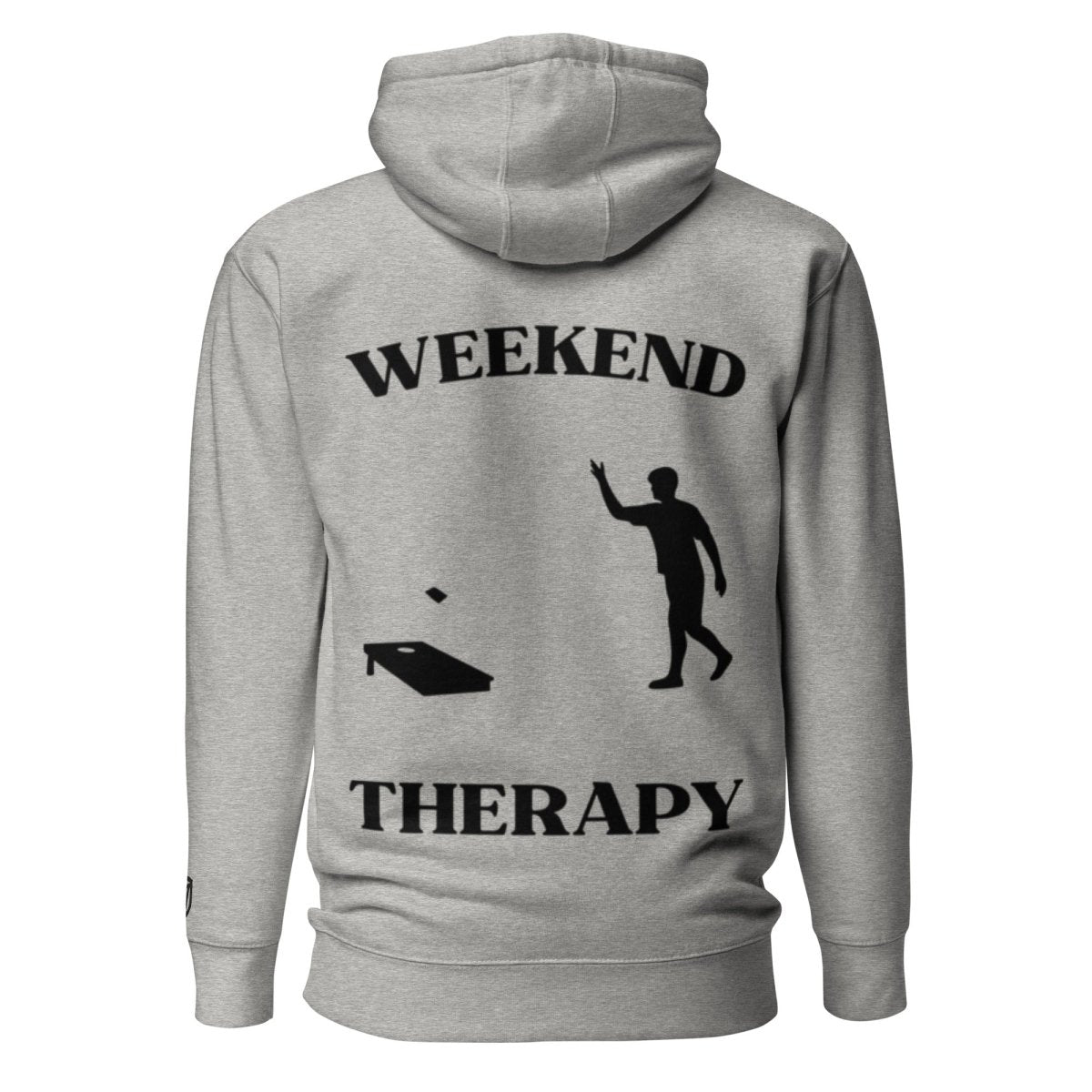 Cornhole Hoodie | Weekend Therapy by Weekend Therapy™ – Weekend Therapy Clothing