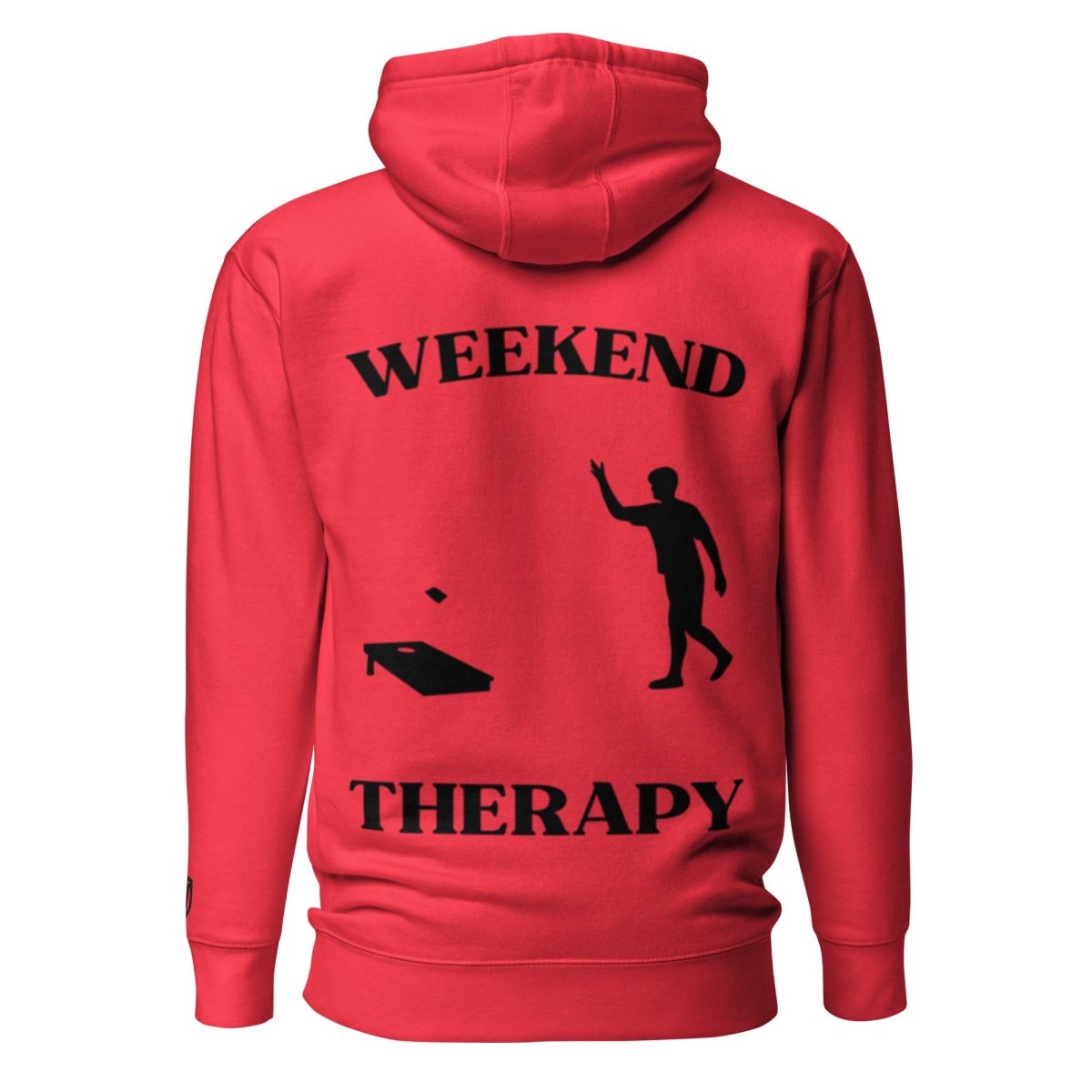 Cornhole Hoodie | Weekend Therapy by Weekend Therapy™ – Weekend Therapy Clothing