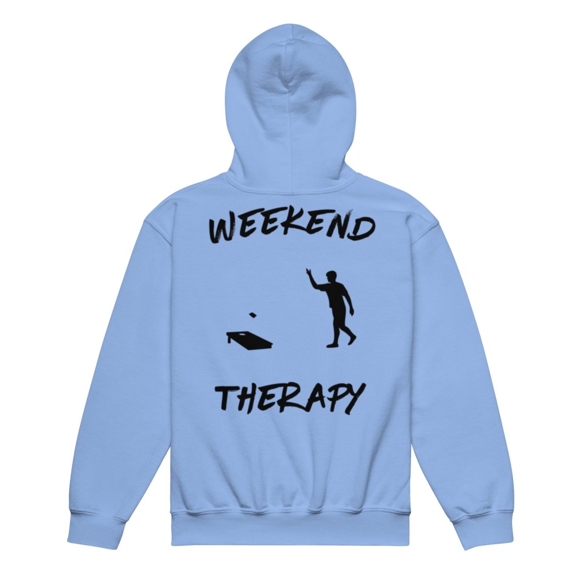 Cornhole Hoodie | Weekend Therapy by Weekend Therapy™ – Weekend Therapy Clothing