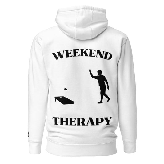 Cornhole Hoodie | Weekend Therapy by Weekend Therapy™ – Weekend Therapy Clothing