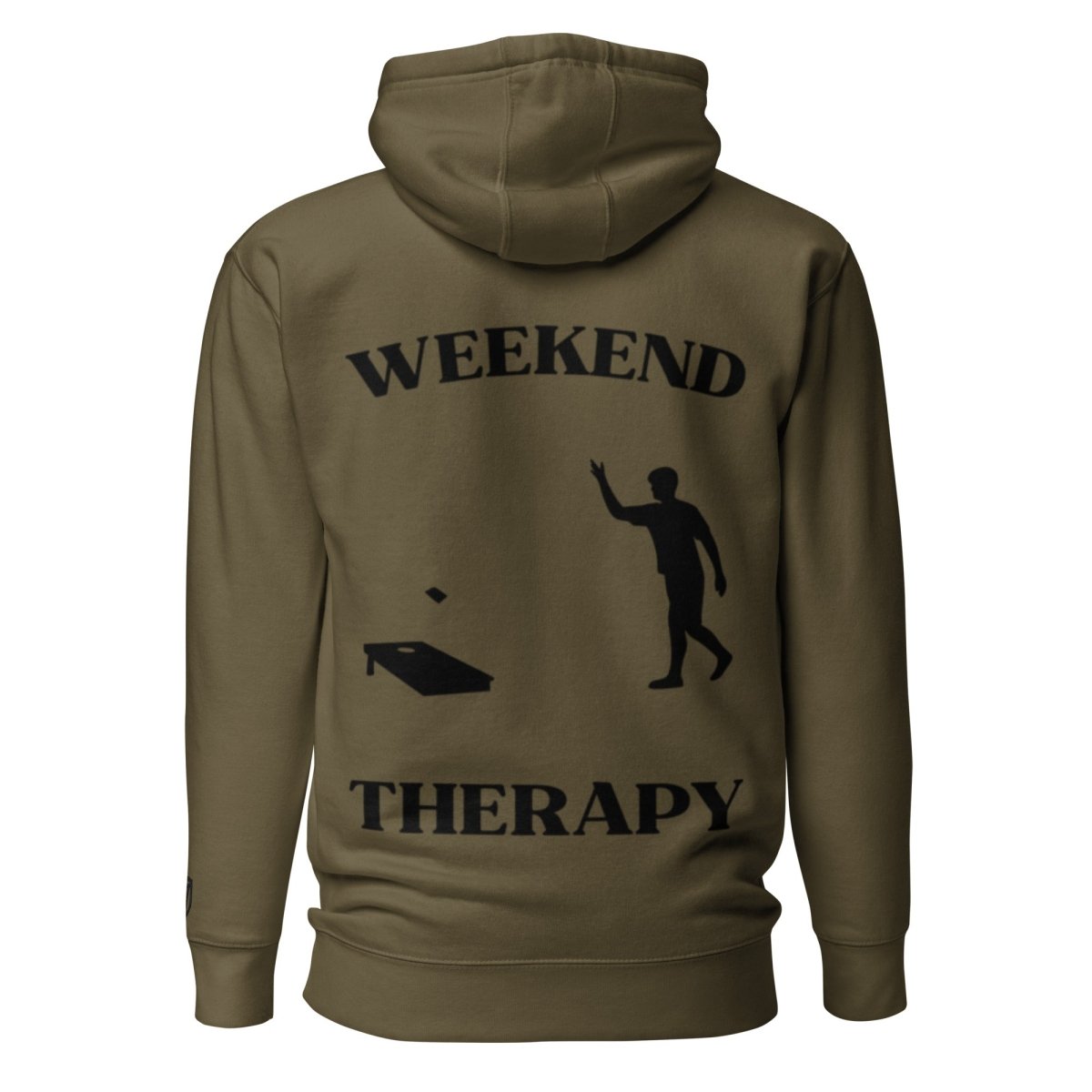Cornhole Hoodie | Weekend Therapy by Weekend Therapy™ – Weekend Therapy Clothing