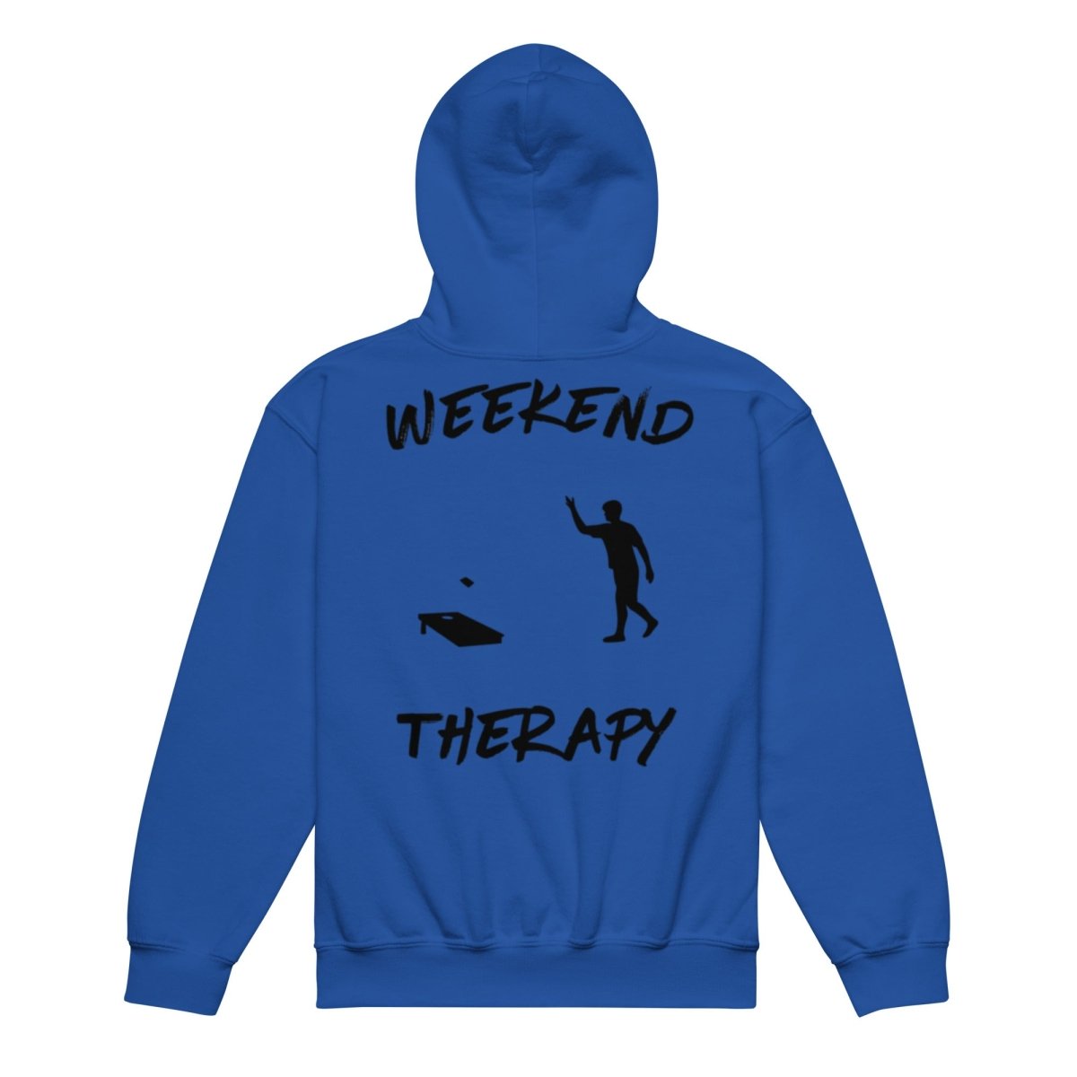 Cornhole Hoodie | Weekend Therapy by Weekend Therapy™ – Weekend Therapy Clothing