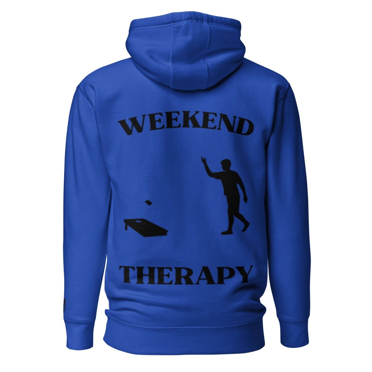 Cornhole Hoodie | Weekend Therapy by Weekend Therapy™ – Weekend Therapy Clothing