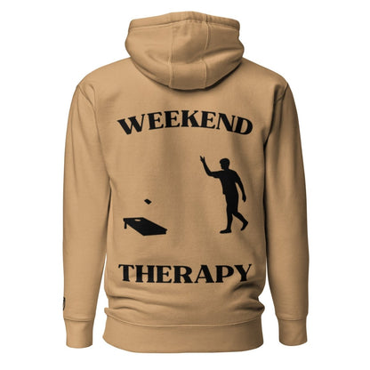 Cornhole Hoodie | Weekend Therapy by Weekend Therapy™ – Weekend Therapy Clothing