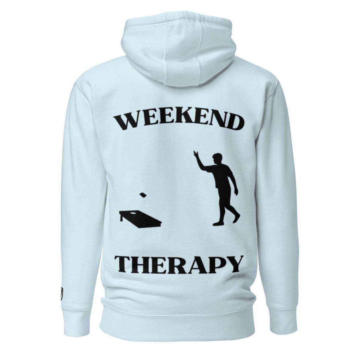 Cornhole Hoodie | Weekend Therapy by Weekend Therapy™ – Weekend Therapy Clothing
