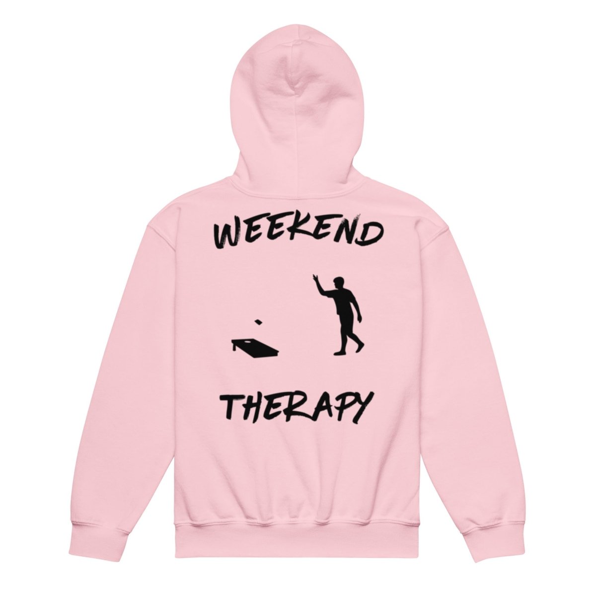 Cornhole Hoodie | Weekend Therapy by Weekend Therapy™ – Weekend Therapy Clothing