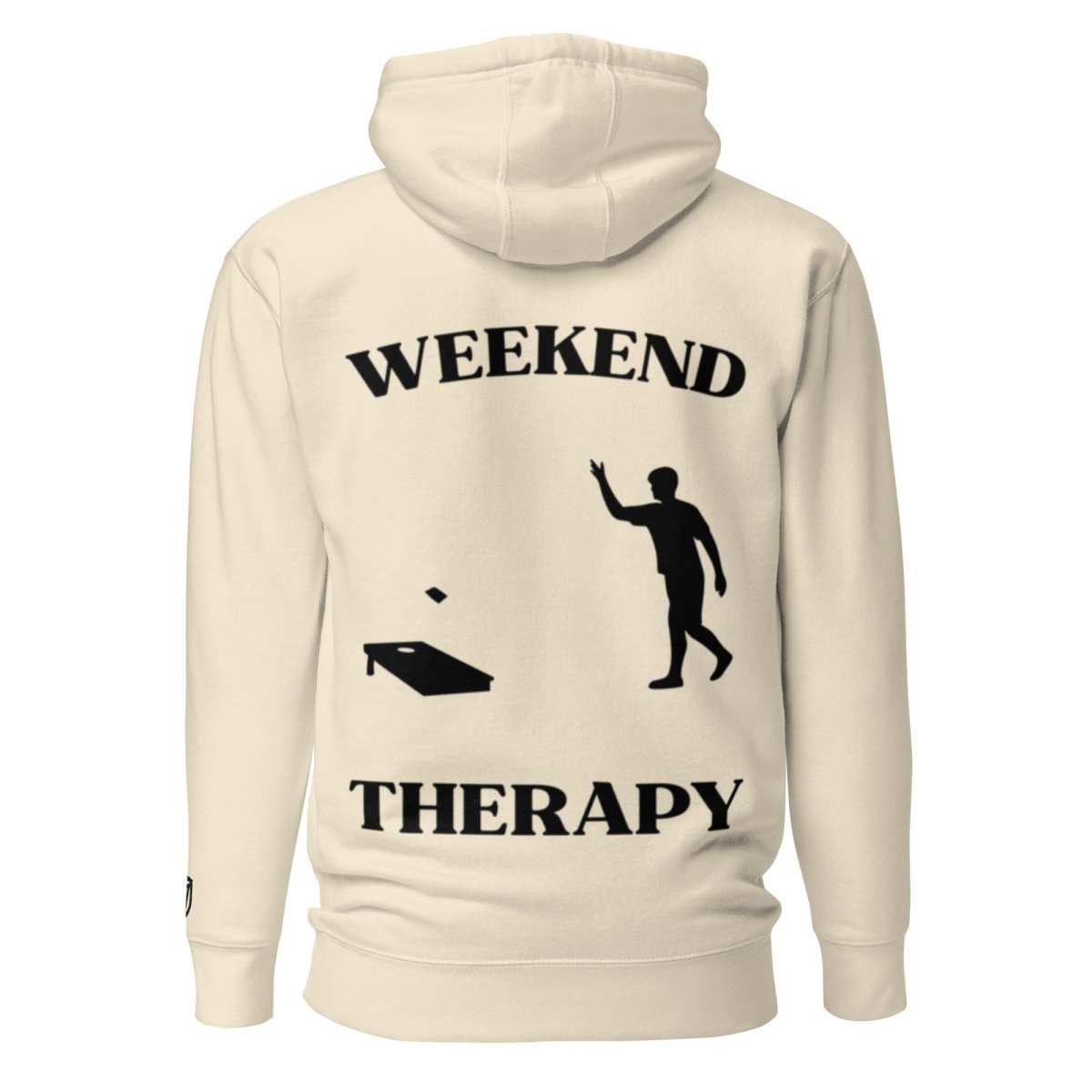 Cornhole Hoodie | Weekend Therapy by Weekend Therapy™ – Weekend Therapy Clothing