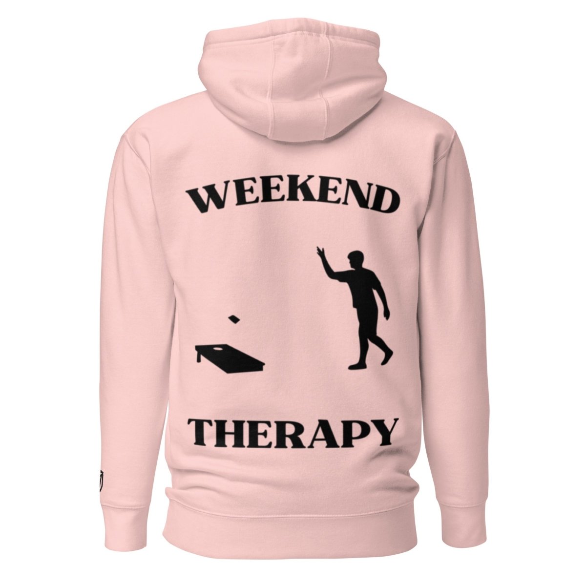 Cornhole Hoodie | Weekend Therapy by Weekend Therapy™ – Weekend Therapy Clothing