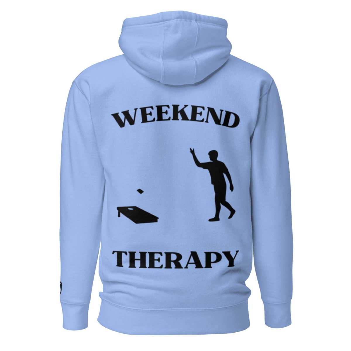 Cornhole Hoodie | Weekend Therapy by Weekend Therapy™ – Weekend Therapy Clothing