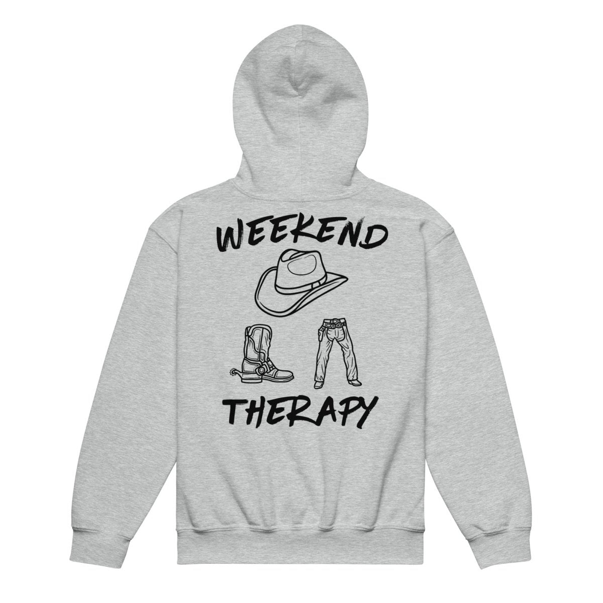 Cowboy Hoodie | Weekend Therapy by Weekend Therapy™ – Weekend Therapy Clothing