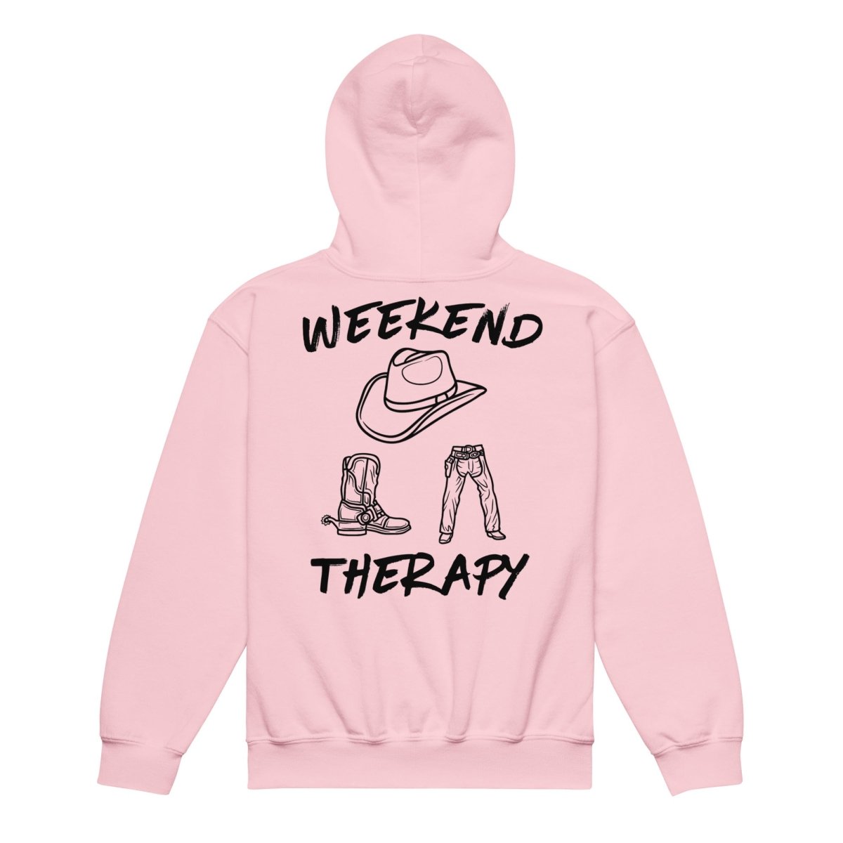 Cowboy Hoodie | Weekend Therapy by Weekend Therapy™ – Weekend Therapy Clothing