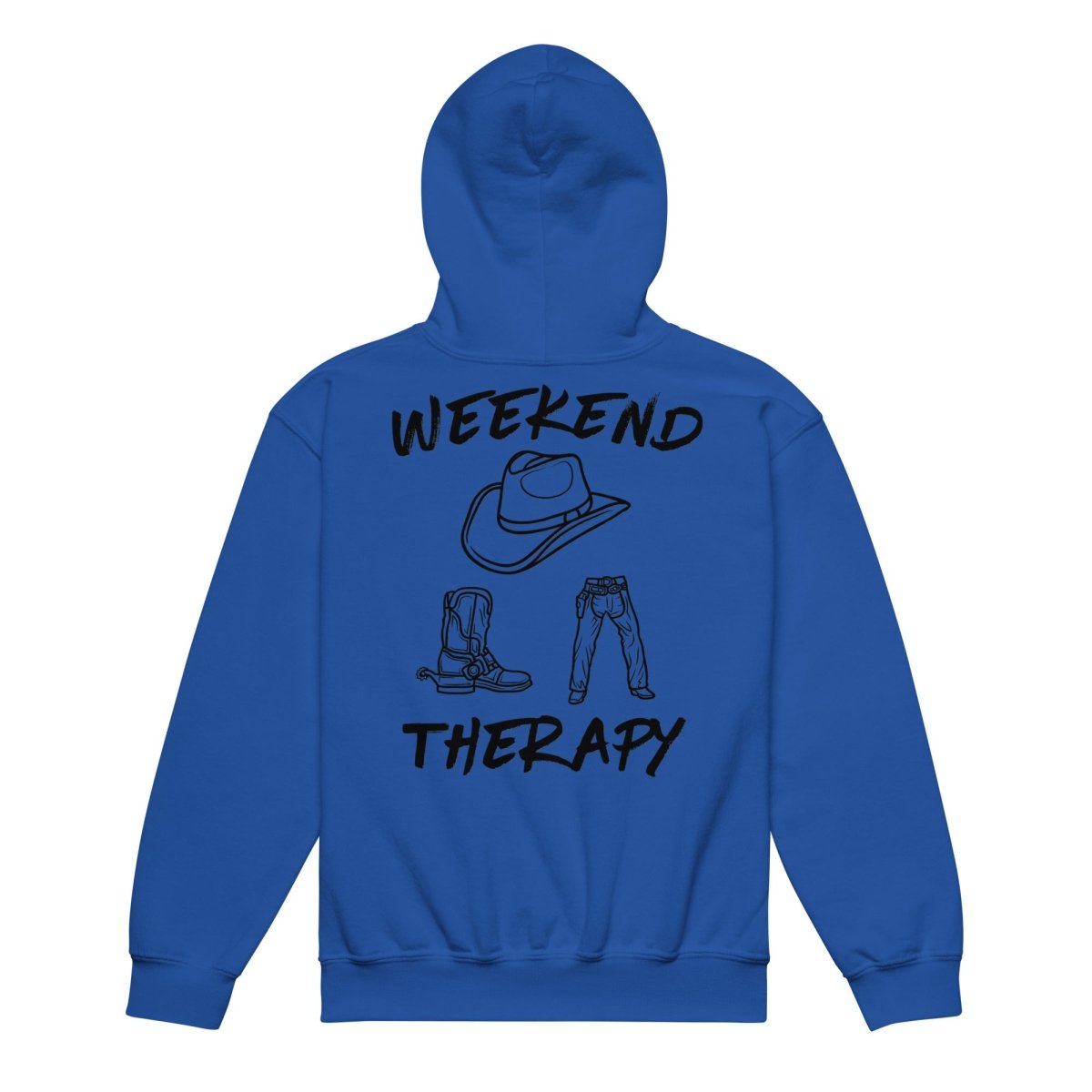 Cowboy Hoodie | Weekend Therapy by Weekend Therapy™ – Weekend Therapy Clothing