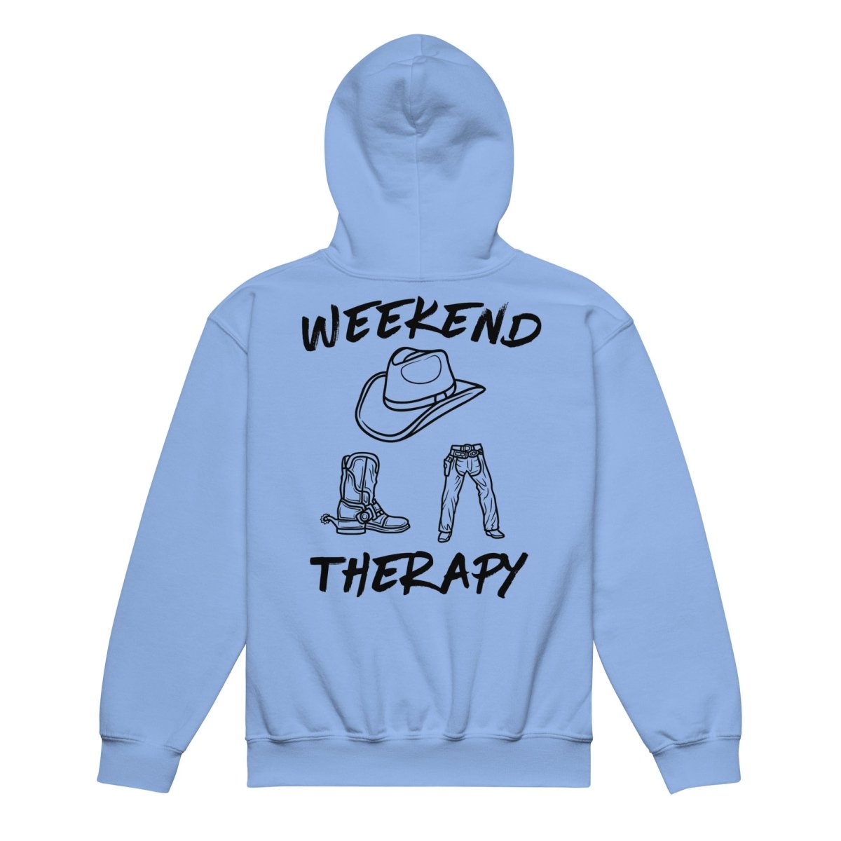 Cowboy Hoodie | Weekend Therapy by Weekend Therapy™ – Weekend Therapy Clothing