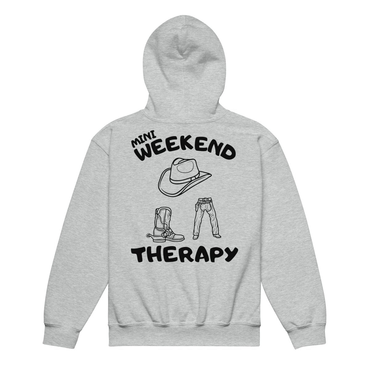 Cowboy Mini Hoodie | Weekend Therapy by Weekend Therapy™ – Weekend Therapy Clothing