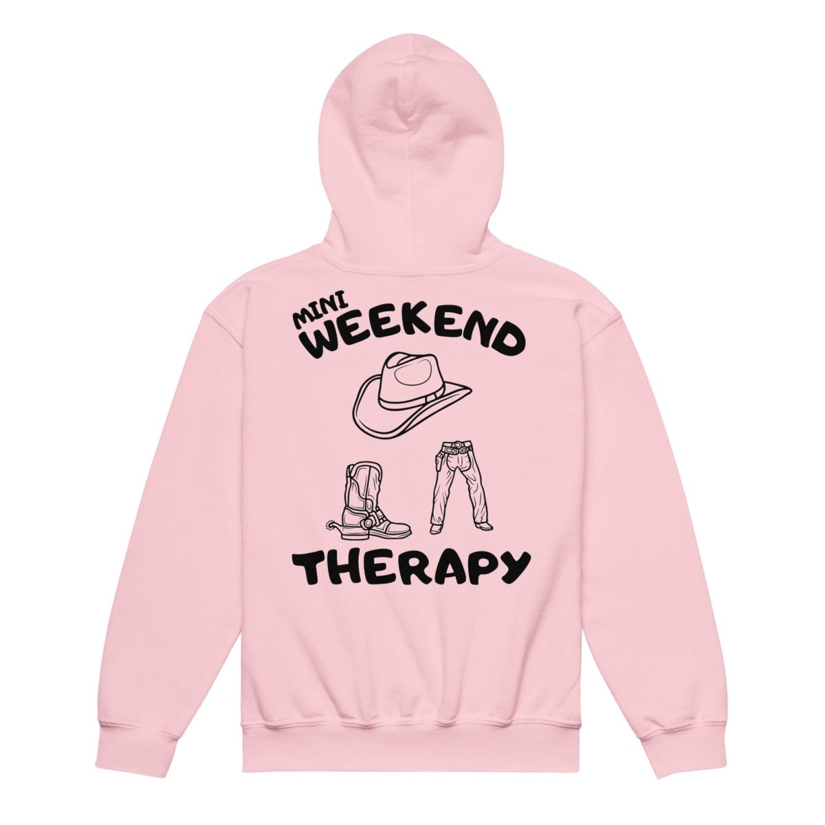 Cowboy Mini Hoodie | Weekend Therapy by Weekend Therapy™ – Weekend Therapy Clothing