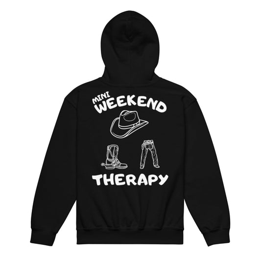 Cowboy Mini Hoodie | Weekend Therapy by Weekend Therapy™ – Weekend Therapy Clothing
