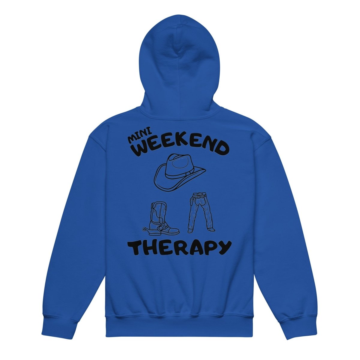 Cowboy Mini Hoodie | Weekend Therapy by Weekend Therapy™ – Weekend Therapy Clothing
