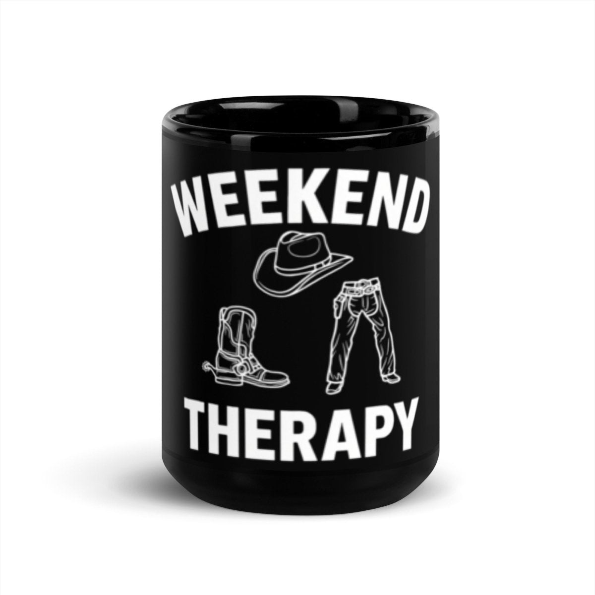 Cowboy Mug | Weekend Therapy by Weekend Therapy™ – Weekend Therapy Clothing