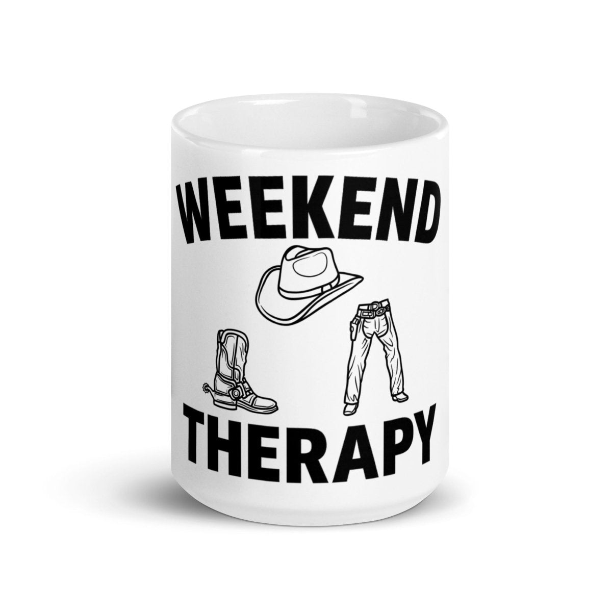 Cowboy Mug | Weekend Therapy by Weekend Therapy™ – Weekend Therapy Clothing