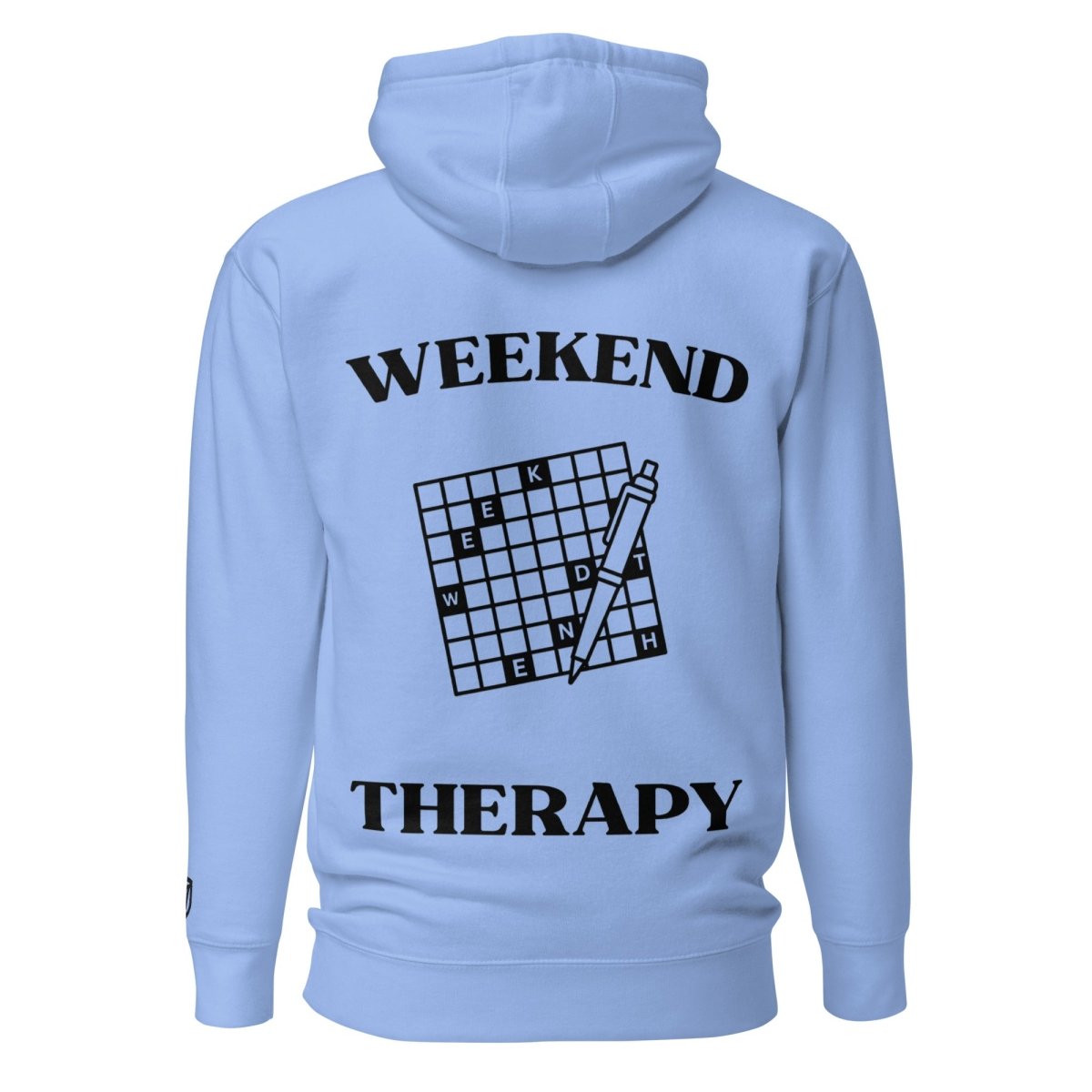 Crossword Puzzle Hoodie | Weekend Therapy by Weekend Therapy™ – Weekend Therapy Clothing
