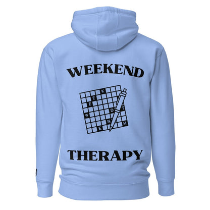 Crossword Puzzle Hoodie | Weekend Therapy by Weekend Therapy™ – Weekend Therapy Clothing
