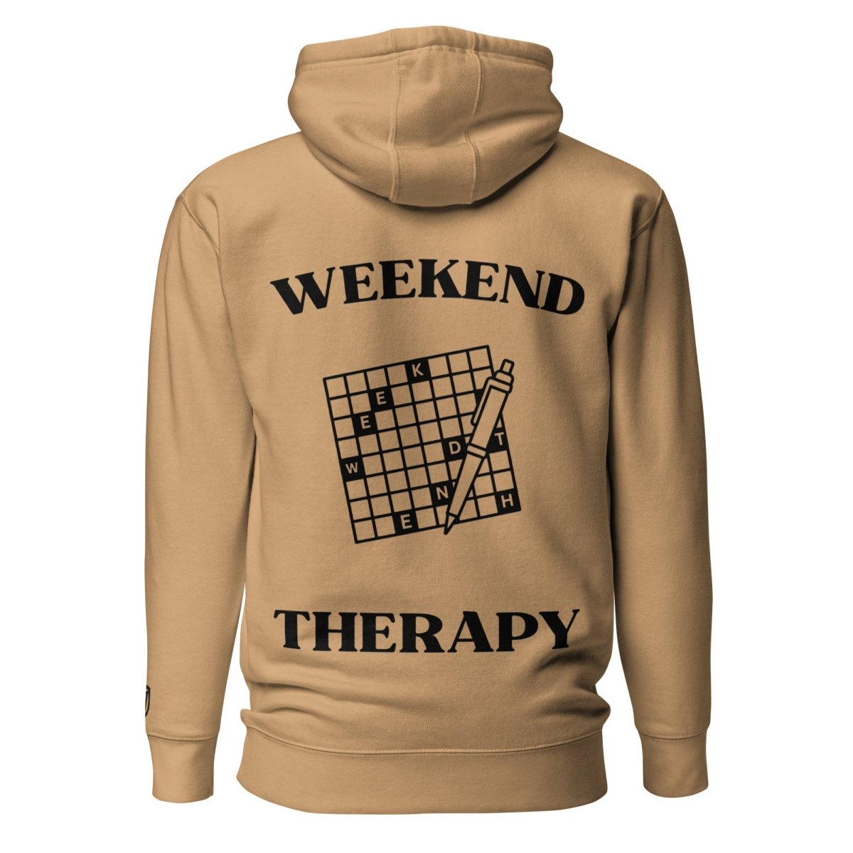 Crossword Puzzle Hoodie | Weekend Therapy by Weekend Therapy™ – Weekend Therapy Clothing