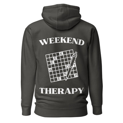 Crossword Puzzle Hoodie | Weekend Therapy by Weekend Therapy™ – Weekend Therapy Clothing