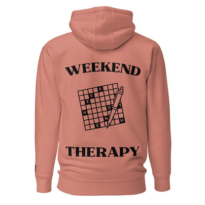Crossword Puzzle Hoodie | Weekend Therapy by Weekend Therapy™ – Weekend Therapy Clothing