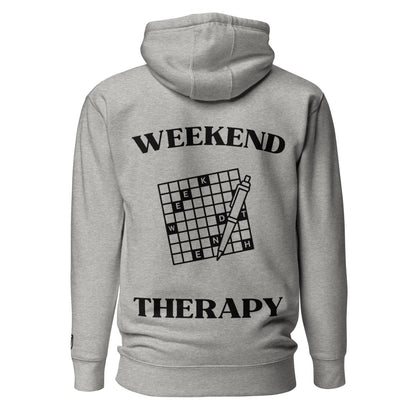 Crossword Puzzle Hoodie | Weekend Therapy by Weekend Therapy™ – Weekend Therapy Clothing