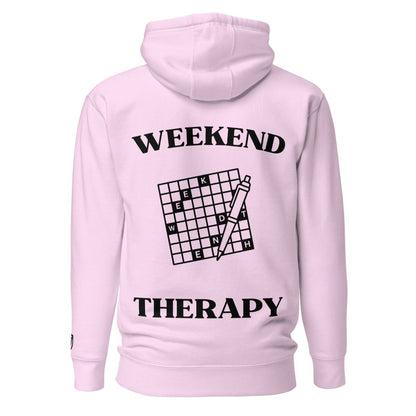 Crossword Puzzle Hoodie | Weekend Therapy by Weekend Therapy™ – Weekend Therapy Clothing