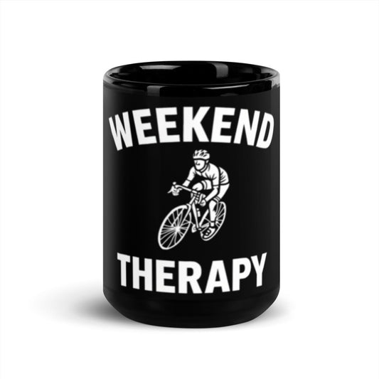 Cycling Mug | Weekend Therapy by Weekend Therapy™ – Weekend Therapy Clothing