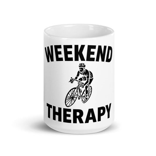 Cycling Mug | Weekend Therapy by Weekend Therapy™ – Weekend Therapy Clothing