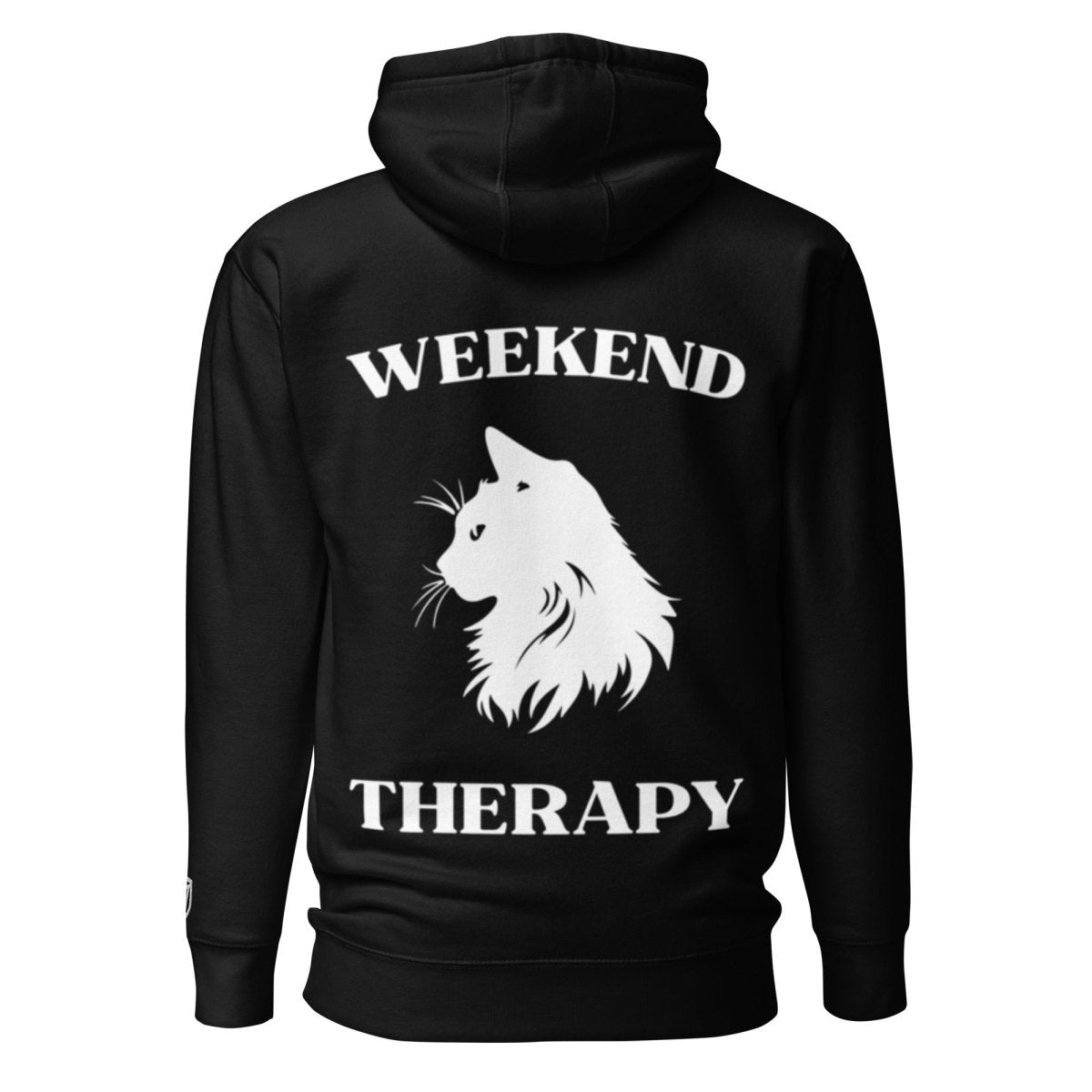 Cymric Cat Hoodie | Weekend Therapy by Weekend Therapy™ – Weekend Therapy Clothing